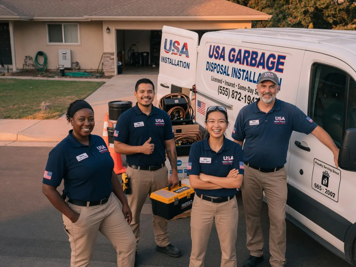 Garbage Disposal Replacement company in Hamburg, PA